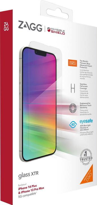 Immagine prodotto Zagg Vetro XTR (1 Pezzo/i, Apple iPhone 13 Pro Max)