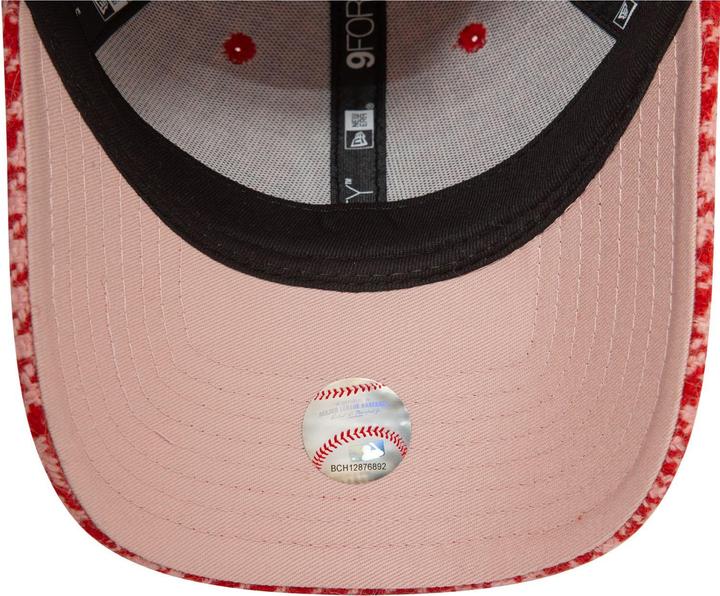 Image du produit New Era 9Forty Femme Cap - HOUNDSTOOTH NY Yankees rouge