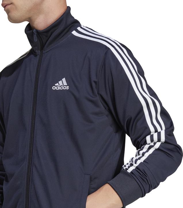 Produktbild adidas 3-Streifen Tricot Trainingsanzug für Herren (XL)