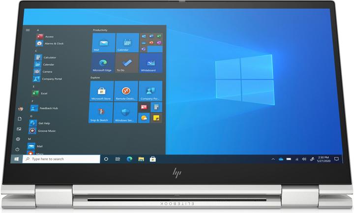 Produktbild HP EliteBook x360 830 G8 - Flip-Design - Core i7 1165G7 - vPro - Win 10 Pro 64-Bit (13.31", Intel Core i7-1165G7, 16 GB, 512 GB, DE)