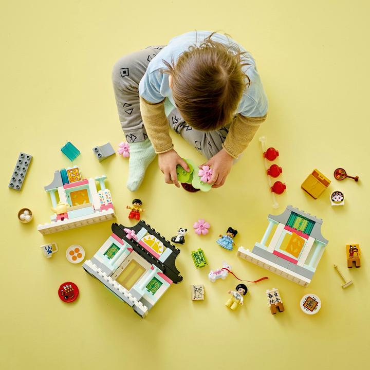 Image du produit LEGO Apprenez à connaître la culture chinoise (10411)