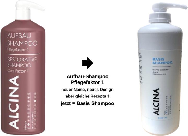 Produktbild Alcina Aufbau-Shampoo Pflegefaktor (1250 ml, Flüssiges Shampoo)