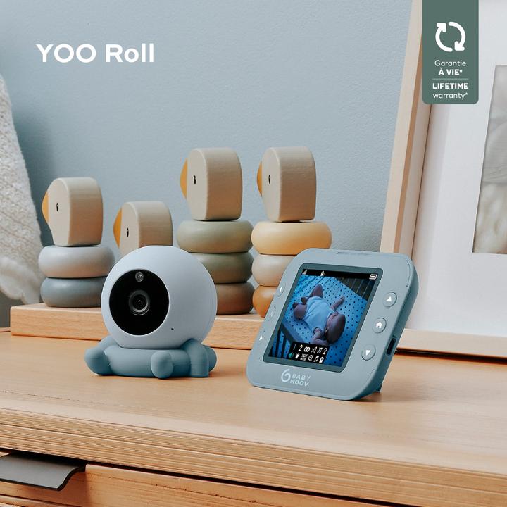 Produktbild Babymoov Babyphone mit Kamera Yoo-Roll (Babyphone mit Kamera, 300 m)