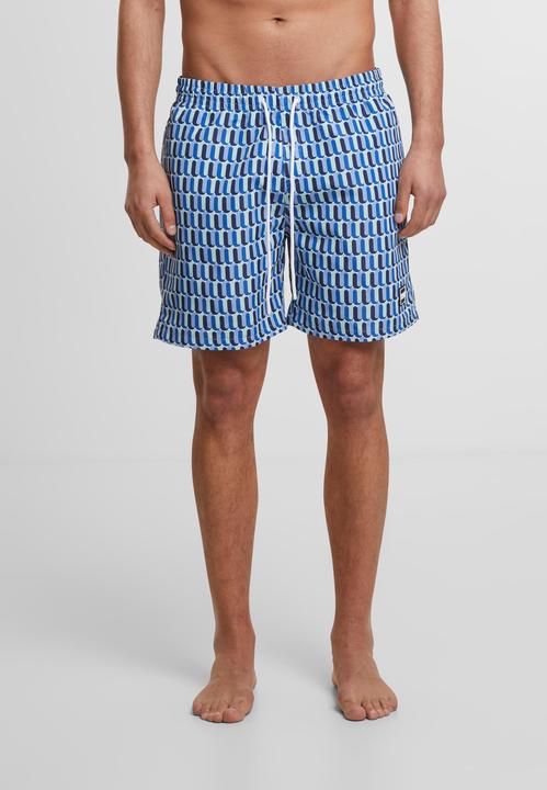 Produktbild Urban Classics Pattern Swim Shorts - 4984 (5XL)
