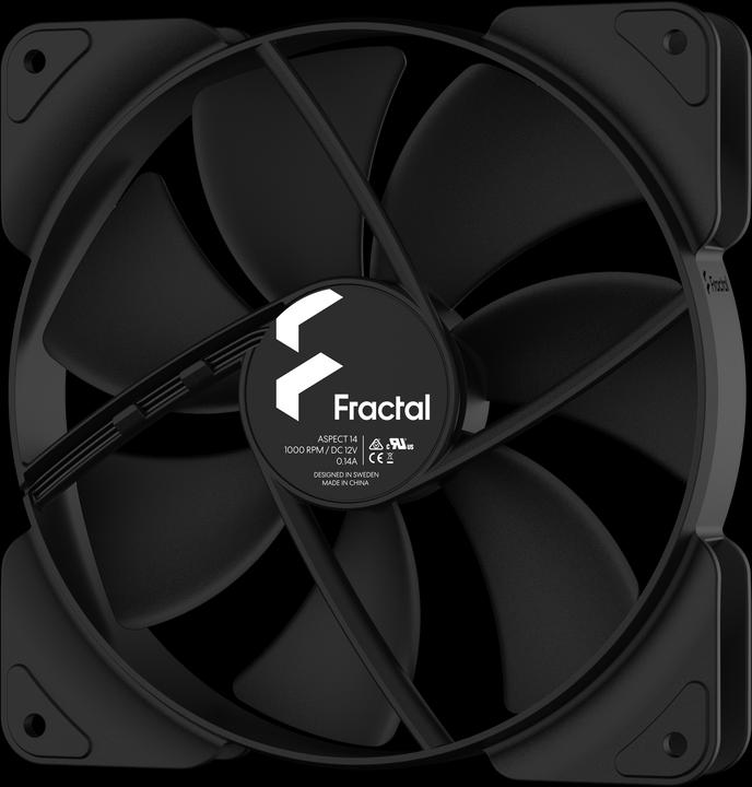 Actual product image Fractal Aspect 14 (140 mm, 3 x)