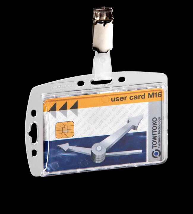 Actual product image Durable Hard box for operating passes