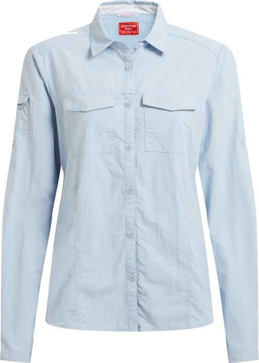 Image du produit Craghoppers Women's Nosilife Adventure Langarm Bluse III (20, 3XL)