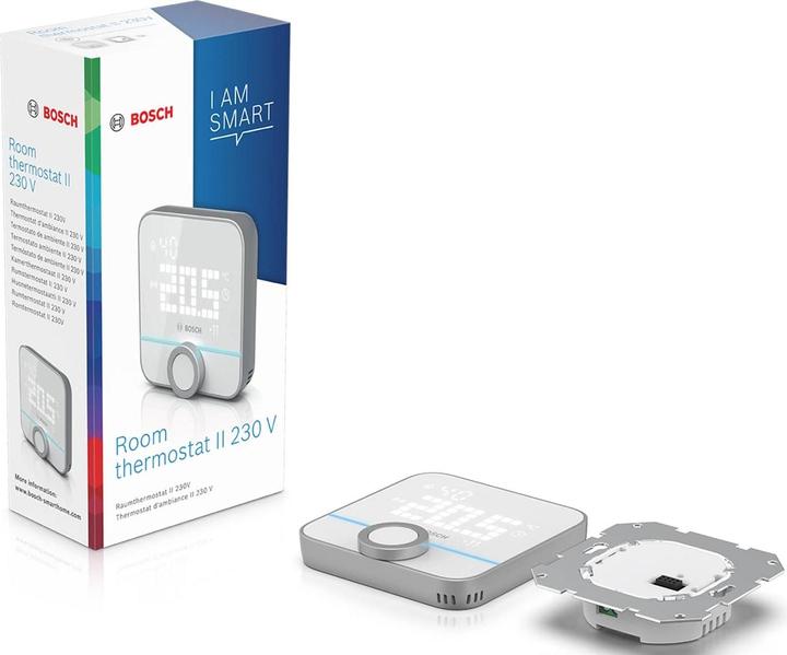 Productafbeelding Bosch Smart Home Kamerthermostaat II (230V)
