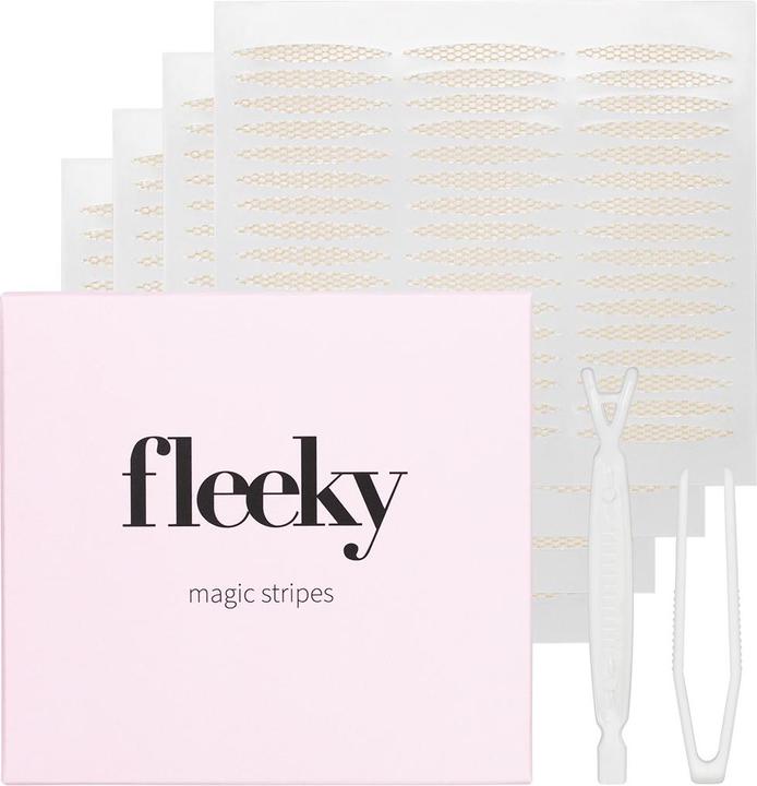Fleeky Adesivi Magic Stripes contro le palpebre cadenti (taglia M)