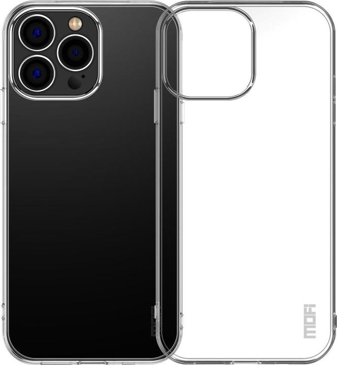 Immagine prodotto Mofi Custodia iPhone 14 Pro Slim in gomma trasparente (Apple iPhone 14 Pro)
