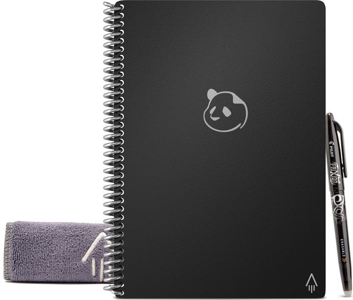 Rocketbook Panda Planer (15.2 x 22.6 cm, Liniert, Harter Einband)