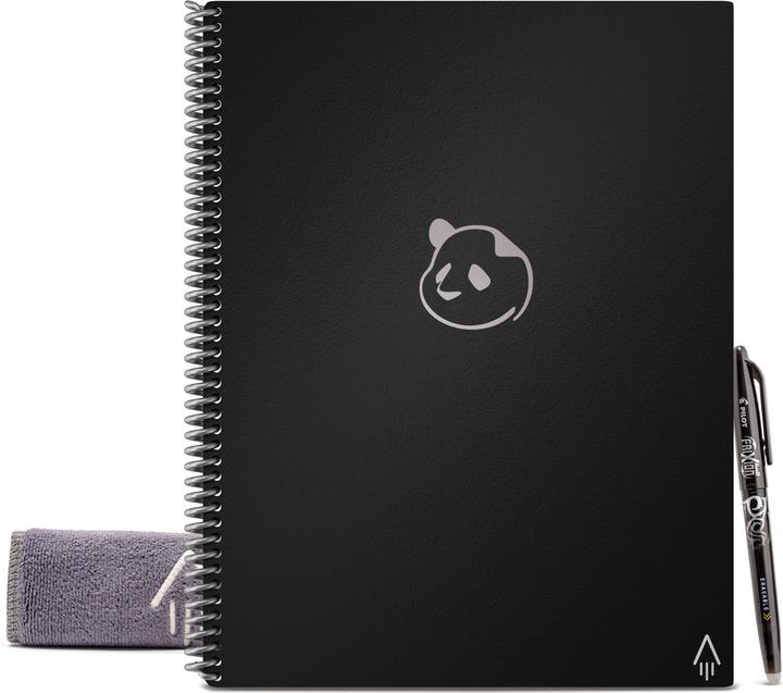 Productafbeelding Rocketbook Panda Planner (22 x 28 cm, Rijen, Hardcover)
