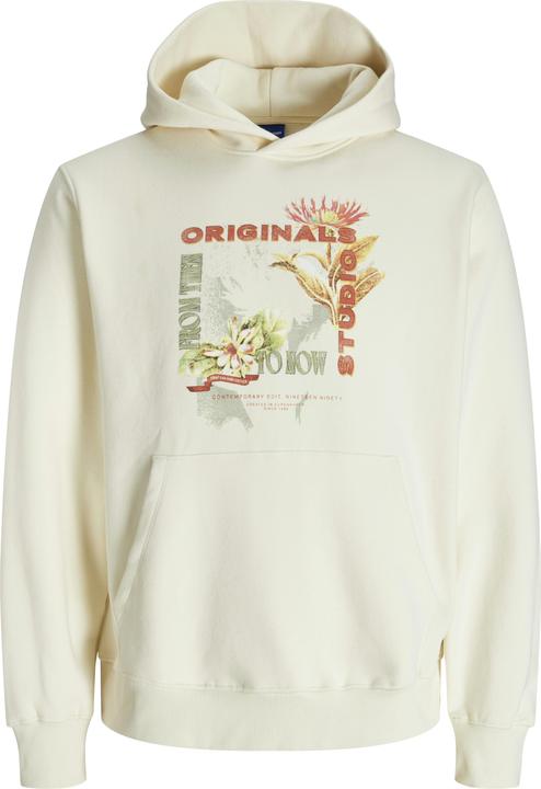 Produktbild Jack & Jones Jorlucca Graphic Sweat Hood Ciff Ln (XL)