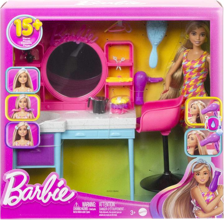 Produktbild Barbie Totally Hair Salon