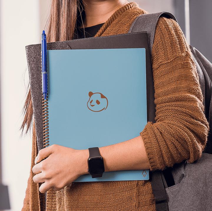 Productafbeelding Rocketbook Panda Planner (22 x 28 cm, Rijen, Hardcover)