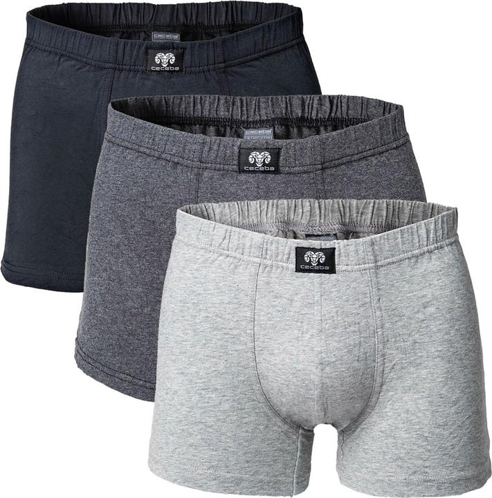 Produktbild Ceceba Boxershort Casual Bequem sitzend Pants 3er Pack (XL, 3er Pack)