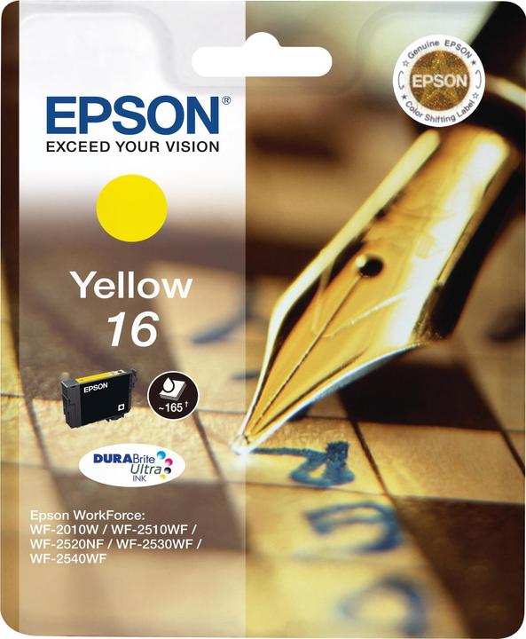 Actual product image Epson 16 DuraBrite Ultra (Y)