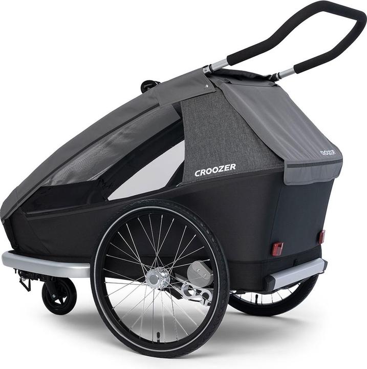 Actual product image Croozer Kid Keeke 2 Mountain grey