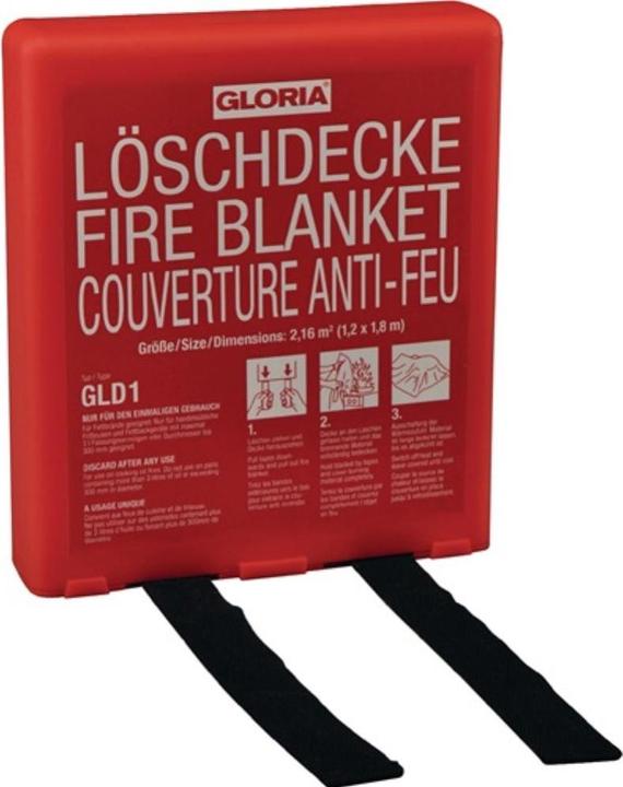 Gloria Couverture anti-feu, 1200 x 1800 mm