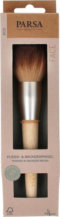 Immagine prodotto Parsa Beauty Parsa Eco Pennello per cipria e bronzer in bambù (Bronzer)