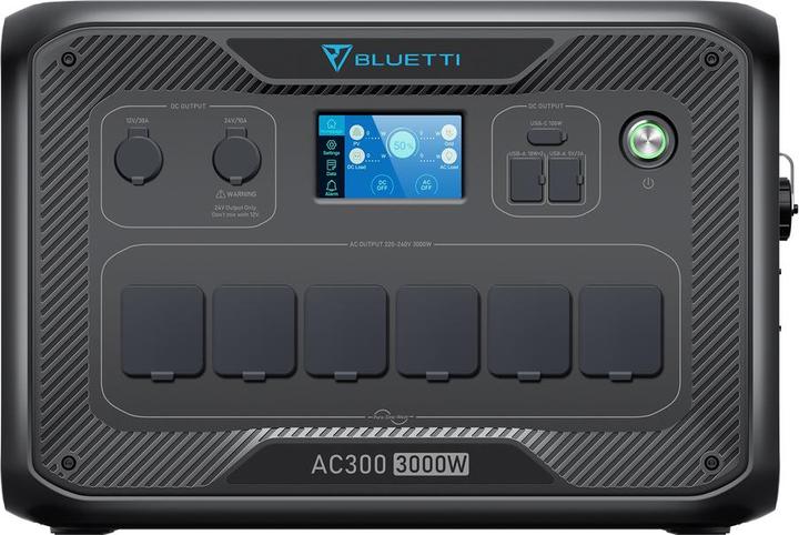Actual product image Bluetti AC300+B300 (3072 Wh, 21.60 kg)