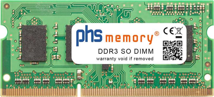 Image du produit PHS-memory RAM adaptable sur HP 15-ay170sa (HP 15-ay170sa, 1 x 4GB)