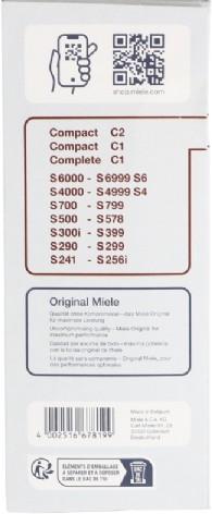 Produktbild Miele Staubfilterbeutel FJM HyClean Pure 4 Stück (4 x)