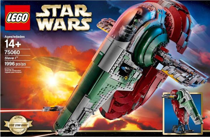 Immagine prodotto LEGO Schiavo di Star Wars I (75060, Set LEGO rari, LEGO Star Wars)