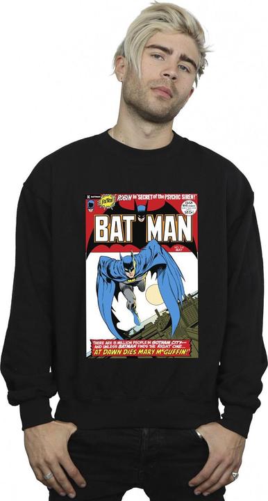 Produktbild Laufende Batman Abdeckung Baumwolle Sweatshirt (XL)