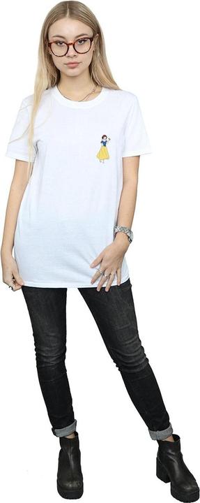 Image du produit Disney Princess - T-shirt SNOW WHITE CHEST - Femme (3XL)