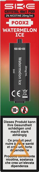 Image du produit SKE 4in1 Pod 2 x (Pastèque)