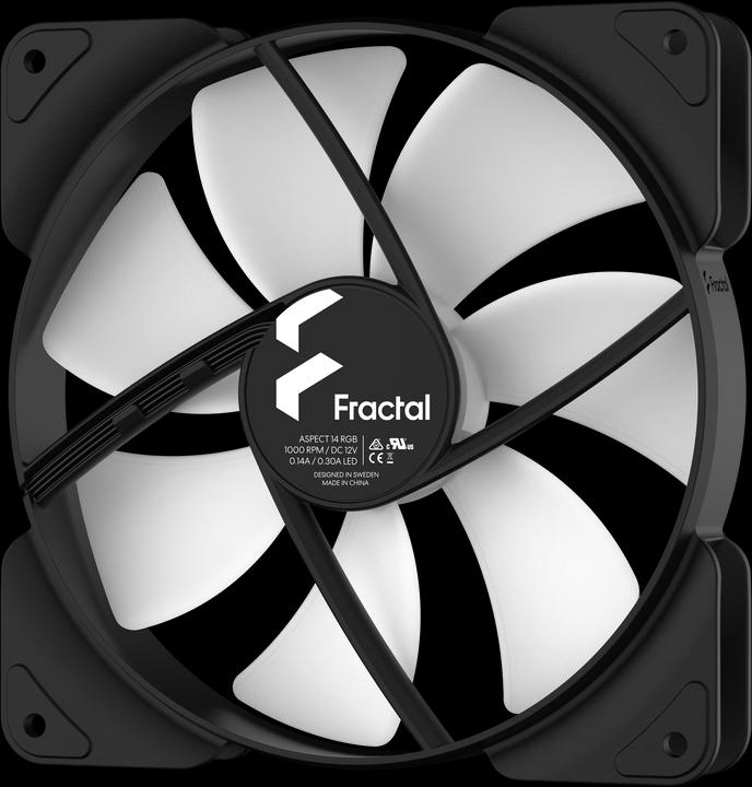 Produktbild Fractal Aspect 14 RGB PWM (140 mm, 1 x)