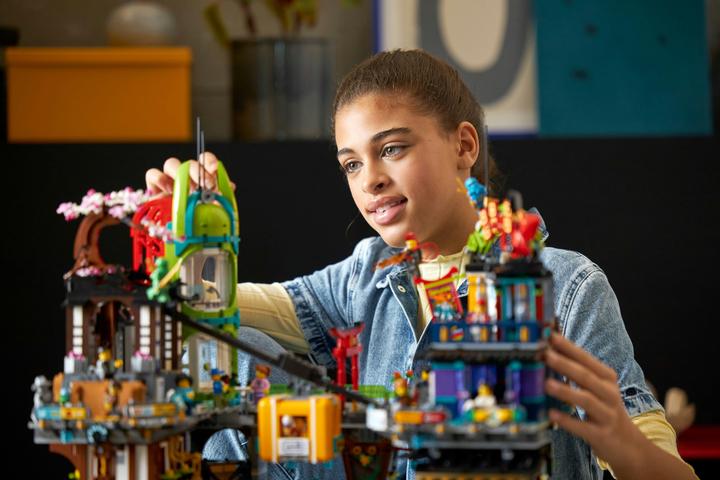 Immagine prodotto LEGO I mercati di Ninjago City (71799, LEGO Ninjago, Set LEGO rari)