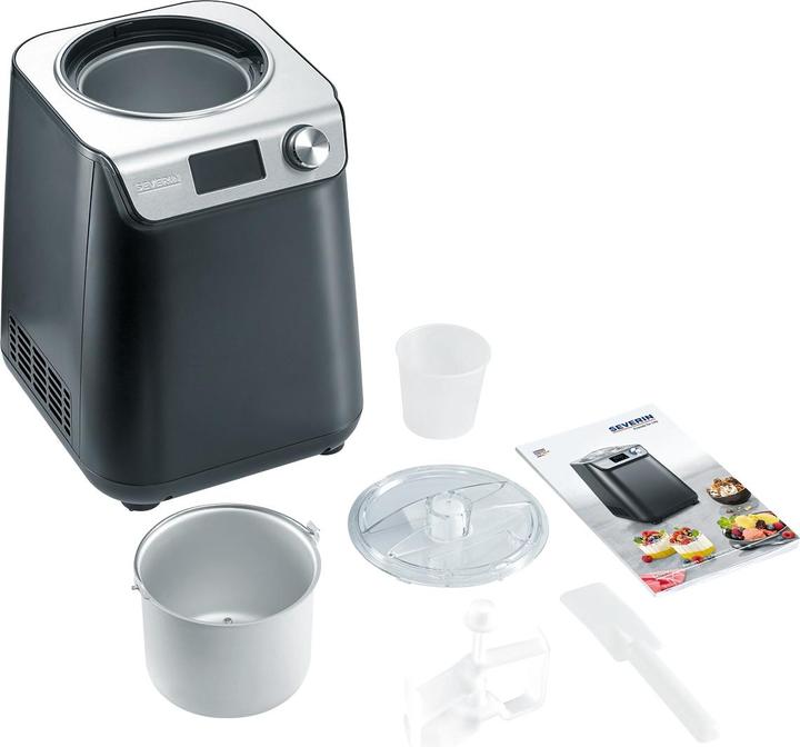 Produktbild Severin Eismaschine (EU-Stecker)