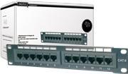 Actual product image Digitus Patch Panel 25.4cm 10inch Cat5e 12-Port shielded