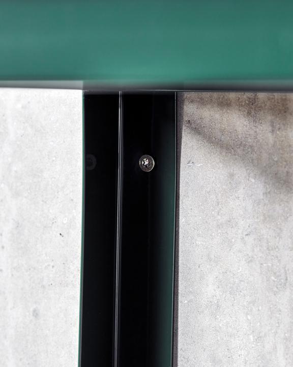 Actual product image House Doctor Shelf, HDUse, dark green (80 x 22 x 53 cm)