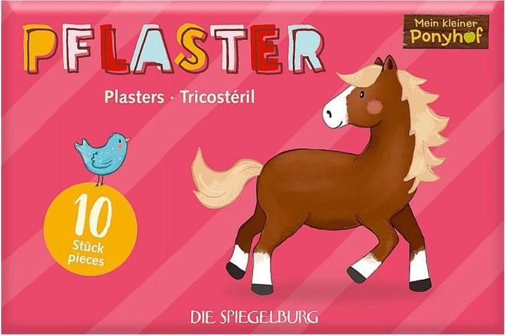 Actual product image Die Spiegelburg Plaster Strips Pony Farm (10 x)