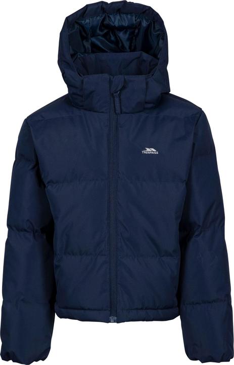Actual product image Trespass Girls Missie Logo Jacket (146, 152)