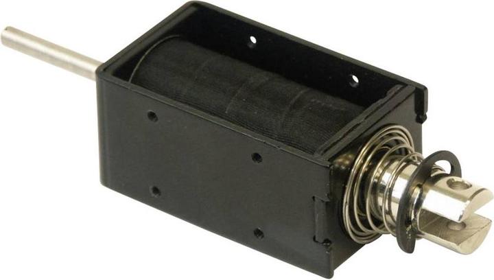 Actual product image Intertec ITS-LS-5852-D-12VDC Push-type solenoid 5 N/mm 85 N/mm 12 V/DC 16 W