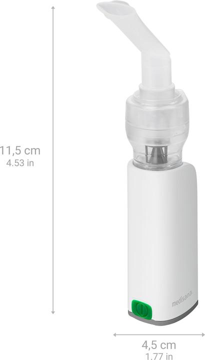Actual product image Medisana Inhaler IN 530