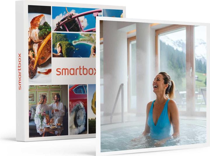 Produktbild Smartbox Entspannung und Wellness zum Muttertag mit Übernachtung mit Frühstück und Zutritt zum Spa (2 Pers.)