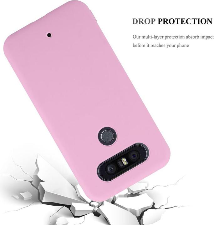 Productafbeelding Cadorabo TPU Candy Cover (LG Q8)
