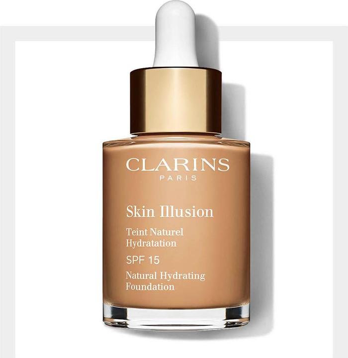 Produktbild Clarins Skin Illusion SPF15 Nr. 111 - Auburn (111 Auburn)