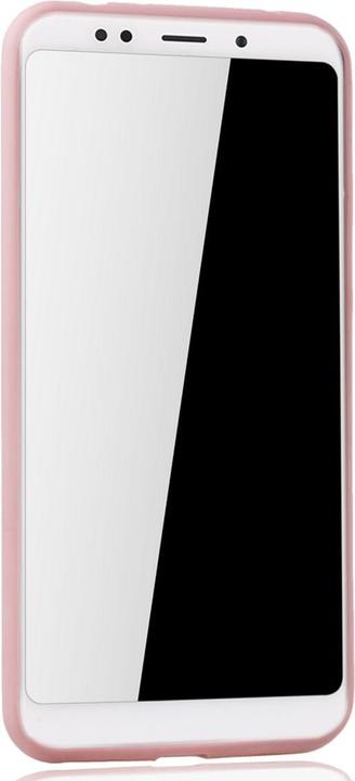 Produktbild König Design Ultra Slim Case für Xiaomi Redmi 5 Handyhülle Schutz Cover Bumper Rose Neu (Xiaomi Redmi 5)