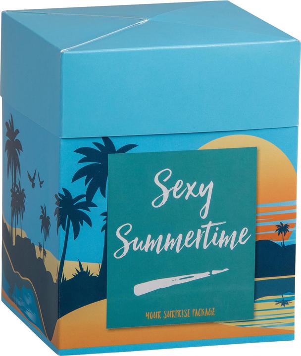 Actual product image ST Rubber Sexy Summertime' box
