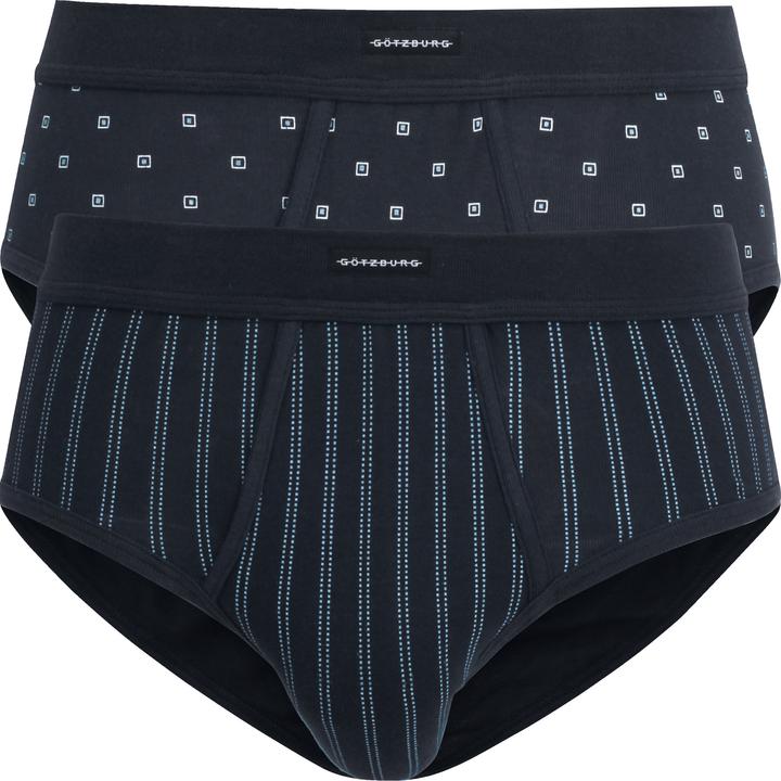 Actual product image Götzburg Herren-Slip 2er-Pack (8, pack of 2)