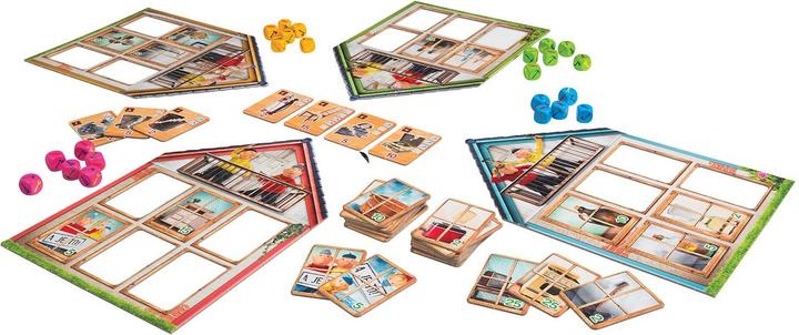 Produktbild Just Games Nachbar & Nachbar das Brettspiel (Deutsch)