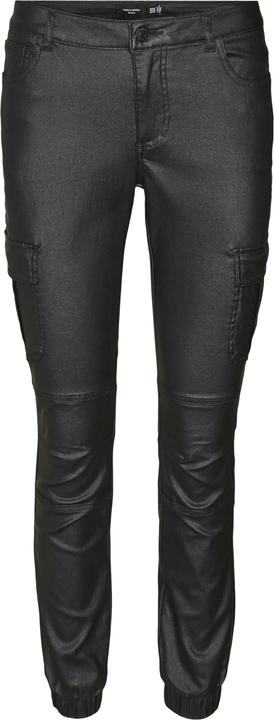 Vero Moda VMIVY Mittlere Taille Cargohose 5-Pocket Hose (32)