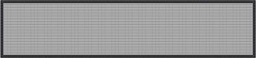 Actual product image Lian-Li Lancool III dust filter LAN3-1X