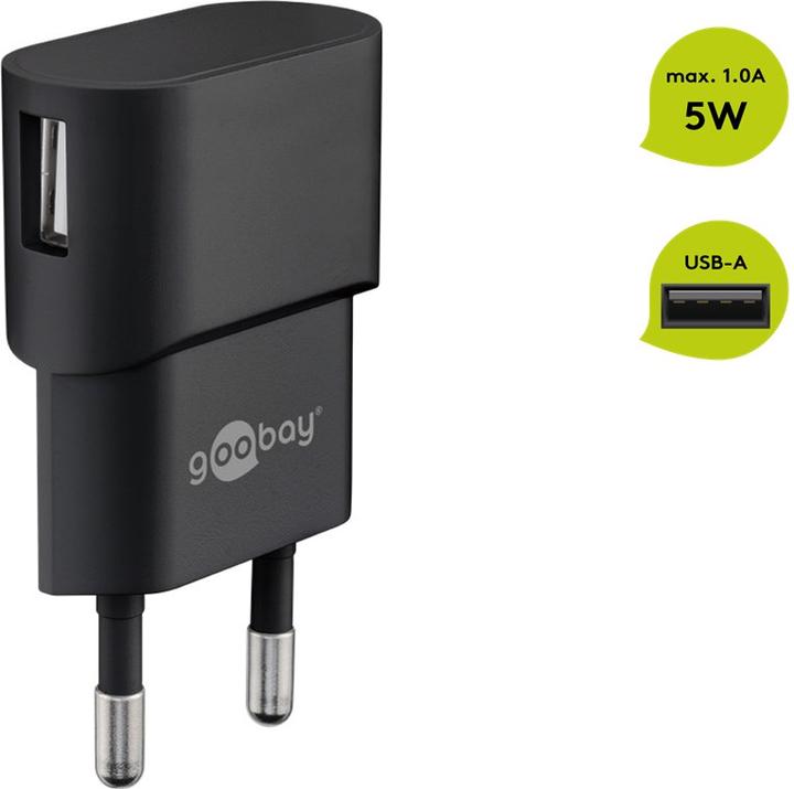 Produktbild Goobay USB A Charger (5 W)